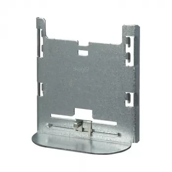 Hager G2271 jeklena DIN tirnica - 35mm x 7,5mm x 2000mm - perforirana tirnica - paket 10 kosov