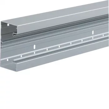 Hager BRA651301ELN osnova prsiščnega kanala, aluminij naravno anodiziran, 2000x130x65 mm