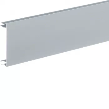 Hager BRA0802ELN pokrov za prsiščni kanal 80mm aluminij eloksiran 2000mm