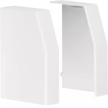 Hager končna kapica za kabelski kanal RK 110, 110x60mm, bela (RAL 9010), par