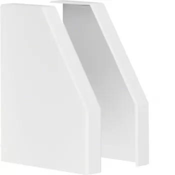 Hager končna kapica za RK 190 L 2239, bela (RAL 9010), par