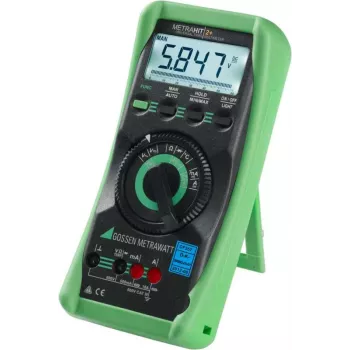GMC Instruments METRAHIT 2+ digitalni multimeter 6000 števk True RMS CAT III 600V / CAT II 1000V