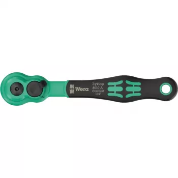 Wera 8010 A Zyklop Comfort glava raglje 1/4 inch pogon