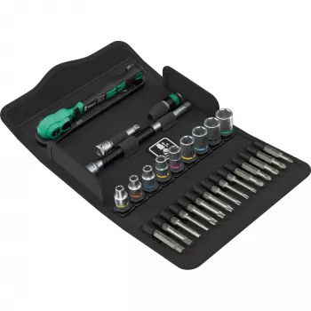 Wera 8100 SA 14 Zyklop Comfort komplet raglje 1/4 inch pogon, 14-delni