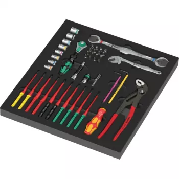 Wera 9753 KK vzdrževalni set 1 penasti vložek