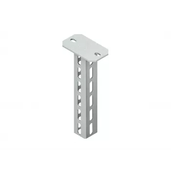 Niedax HU5050/300 obešalna palica, U-profil, 50x50x300mm, ognjeno pocinkana, DIN EN ISO 1461