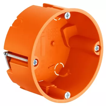 Kaiser Elektro 9061-00 doza za votle stene Ø 68 mm globina 35 mm oranžna