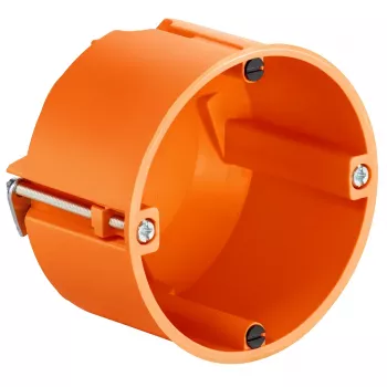 Kaiser Elektro 9068-01 doza za votle stene Ø 68 mm globina 47 mm oranžna