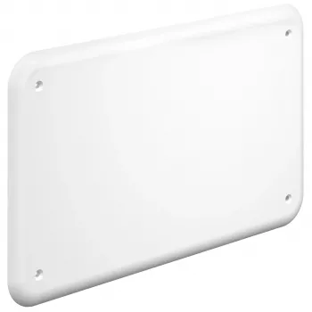Kaiser Elektro nadomestni pokrov 240x142 mm siv RAL 7035 1092-93
