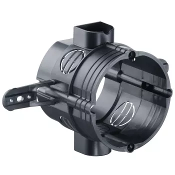 Kaiser Elektro izolacijski podaljševalni obroč 1155-02, 12 mm, siv