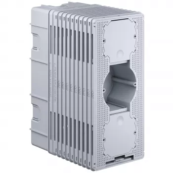 Kaiser Elektro univerzalno držalo naprav 1159-26 220x100x160mm s kombiniranim vložkom