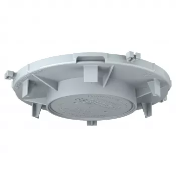 Kaiser Elektro HaloX 100 sprednji del stropni izhod Ø68 mm za beton, liti na mestu