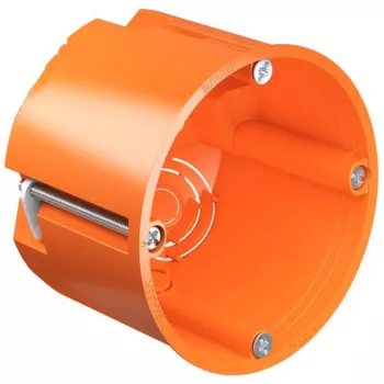 KAISER ELEKTRO 9064-02 doza za naprave, oranžna, IP30, VDE, 62 mm
