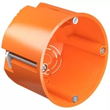 KAISER ELEKTRO 9064-02 doza za naprave, oranžna, IP30, VDE, 62 mm