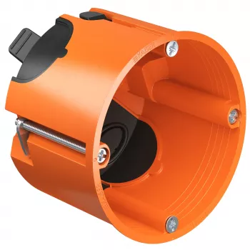 Kaiser Elektro 9264-22 podometna napraviška doza 68 mm x 62 mm oranžna