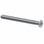 KAISER ELEKTRO 2472-40 vijak za naprave 3,2 x 40 mm s polkrožno glavo z režo, jeklo pocinkano, 1 kos