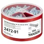 Kaiser Elektro 2472-91 škatla s sortimentom vijakov za naprave, 100 kosov na velikost 3,2x15/25/40 mm