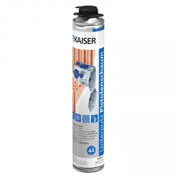 Kaiser Elektro UP pištolna pena 1155-95, 750 ml, roza, požarni razred B2