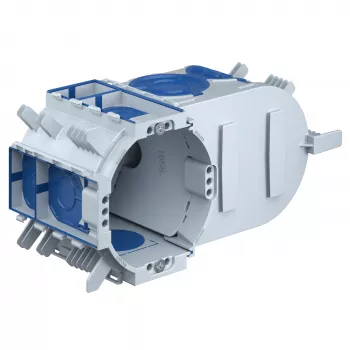 Kaiser UP elektronska doza 1068-26 ECONFix zračno tesna podometna doza z oprijemalnimi rebri 68mm