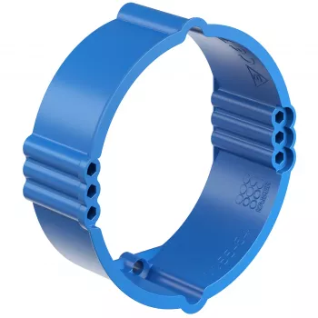 Kaiser izravnalni obroč za omet 24mm podometni 3 vijačne kupole UP1