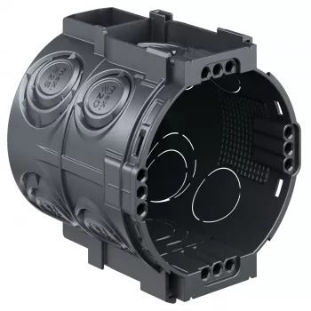 Kaiser Elektro podometna priključna doza za naprave 1555-05 UP1 4x3 vijačne kupole
