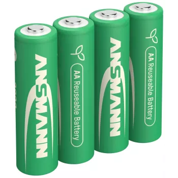 ANSMANN 4x AA 2800 mAh NiMH akumulatorji (Mignon) - 1322-0027