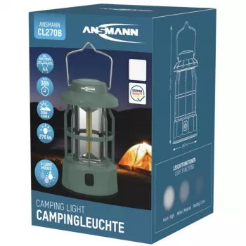 ANSMANN CL270B COB LED kamp luč 270 lm