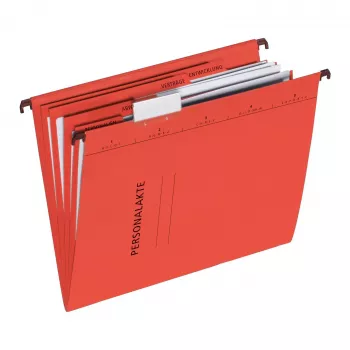 PAGNA 44105-01 registrator konvencionalni - A4 - karton - rdeč - 3 zavihki - 245