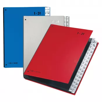 Pagna registrator z vzvodom A4 polipropilen srebrn 40 mm hrbet 24329-14