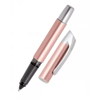 ONLINE Campus Rosegold rollerball pero 0,7 mm modro črnilo 1 kos