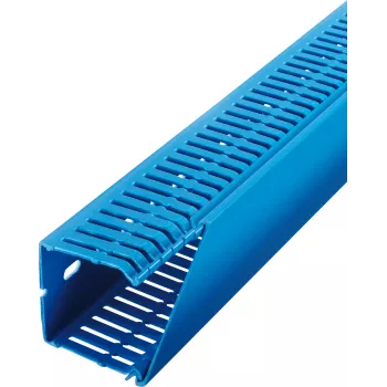LICATEC kabelski kanal B40xH80 7531-1 Safety Blue