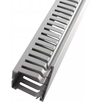 LICATEC kabelski kanal Š 25 x V 75 mm DIN 7640-1