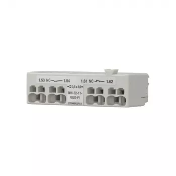 Eaton NHI-E2-11-PKZ0-PIEP-401015 pomožni stikalni blok, 1 NO, vijačni priključek, 690 V, 6 A