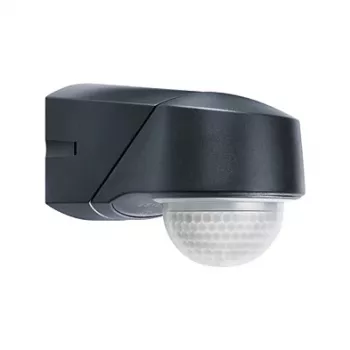 ESYLUX RC 230i pasivni infrardeči senzor gibanja za strop/steno 20m, črn, IP54, 2500 lux, 2,5m