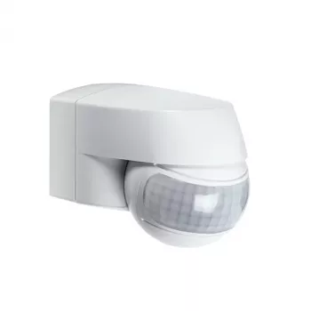 ESYLUX MD 120 javljalnik gibanja 12m stenska montaža bel IP44 2000 luksov 2,5m