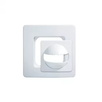ESYLUX EM10055119 360° PIR javljalnik gibanja bel nadometna montaža doseg 8m 230V