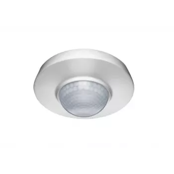 ESYLUX MD 360i/24 pasivni infrardeči (PIR) javljalnik gibanja, stropna montaža, 24 m območje zaznavanja, bel
