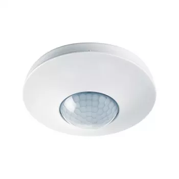 ESYLUX PD-C360/8 Slave pasivni infrardeči (PIR) javljalnik gibanja, strop, 8 m, bel
