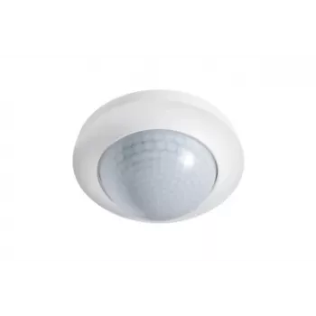 ESYLUX PD-C 360i/24plus pasivni infrardeči javljalnik gibanja (PIR) – žični – 24 m – strop – notranji prostor – bel