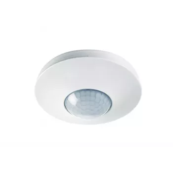 ESYLUX PD-C 360i/8 MIC pasivni infrardeči senzor (PIR) - žični - 8 m - strop - notranji - bel