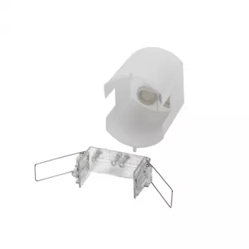 ESYLUX EP10425929 nadometno ohišje belo polipropilen 63x63mm