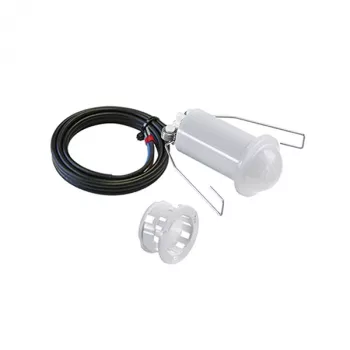 ESYLUX MD-C360i/8 mini žični stropni javljalnik gibanja 8 m bel IP55 2000 luksov