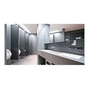 ESYLUX EP10426155 brezžični stropni javljalnik prisotnosti 360° 8m IP55 bel
