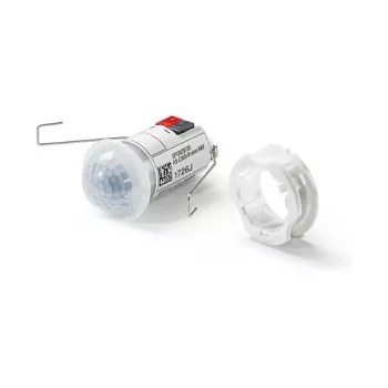 ESYLUX EP10426155 brezžični stropni javljalnik prisotnosti 360° 8m IP55 bel