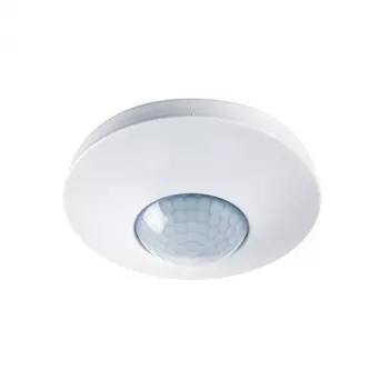 ESYLUX javljalnik prisotnosti PD-C360i/8 UC, 360° PIR, 8 m, stropna montaža, bel