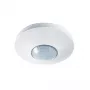 ESYLUX javljalnik prisotnosti PD-C360i/8 UC, 360° PIR, 8 m, stropna montaža, bel