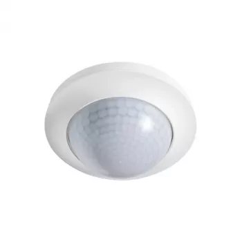 ESYLUX PD-C 360i/24 DUO DALI pasivni infrardeči senzor (PIR) - žični - 24 m - strop - notranji - bel