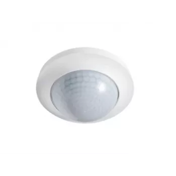 ESYLUX PD-C 360i/24 DUO DALI pasivni infrardeči senzor (PIR) - žični - 24 m - strop - notranji - bel