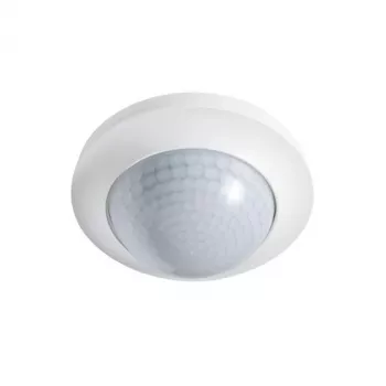 ESYLUX zaznavalnik prisotnosti PD-C 360i/32 hodnik, 360°, 32m x 4m, stropna vgradnja, bel (RAL 9010)