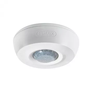 Esylux MD 360/8 Basic stropni zaznavalnik gibanja, nadometni, 360°, bel, doseg 8m